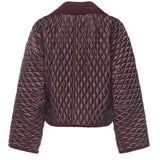 Giacca Floriston in nylon trapuntato 8113543 C1494 BURBERRY