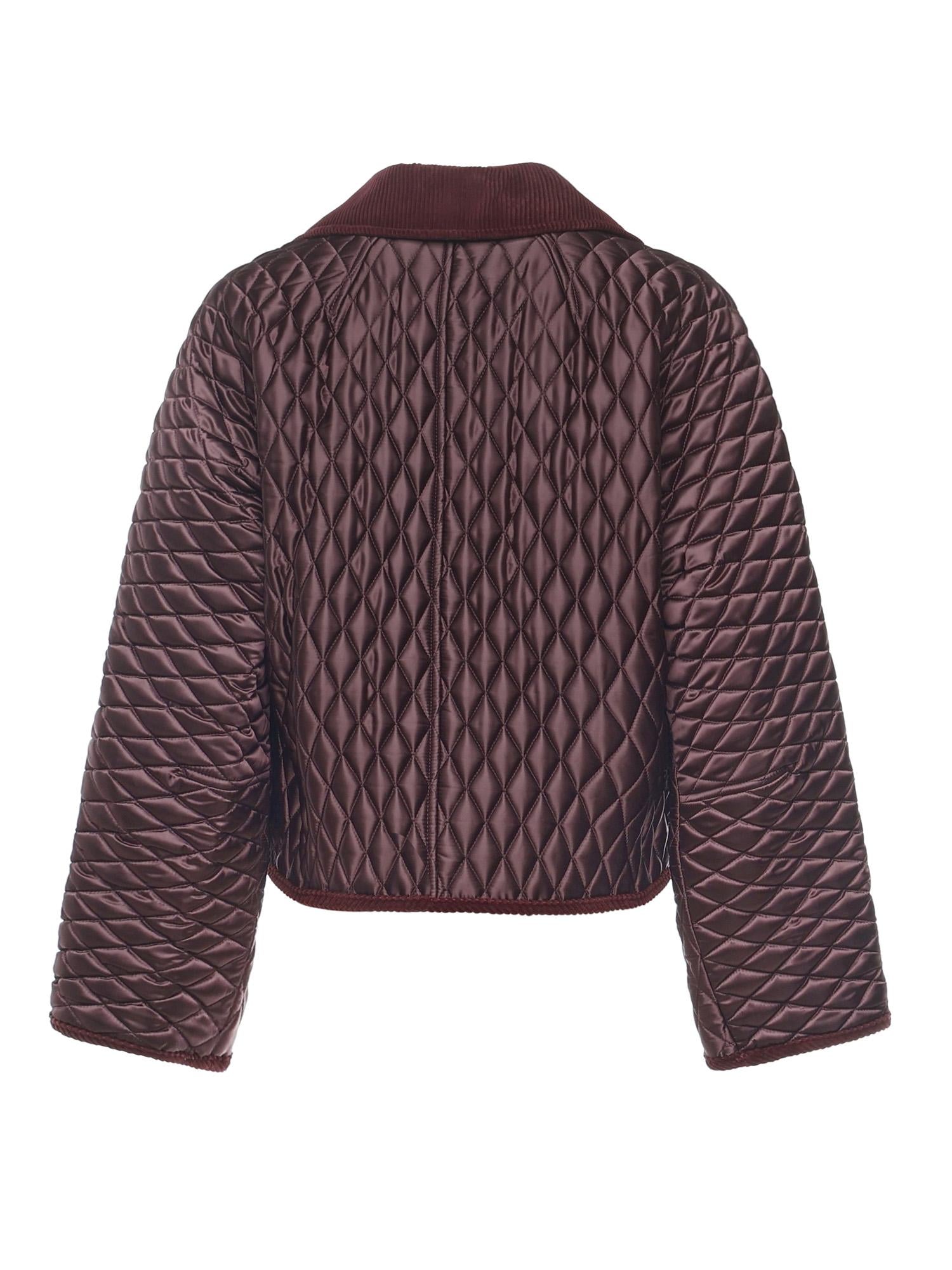 Giacca Floriston in nylon trapuntato 8113543 C1494 BURBERRY