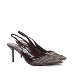 Slingback Lidia in vernice PX1622XVNMS ROUGE NOIR-DARK ROUGE NOIR PARIS TEXAS