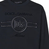 Felpa con ricamo G9AHSZ G7PGBB0665 DOLCE & GABBANA