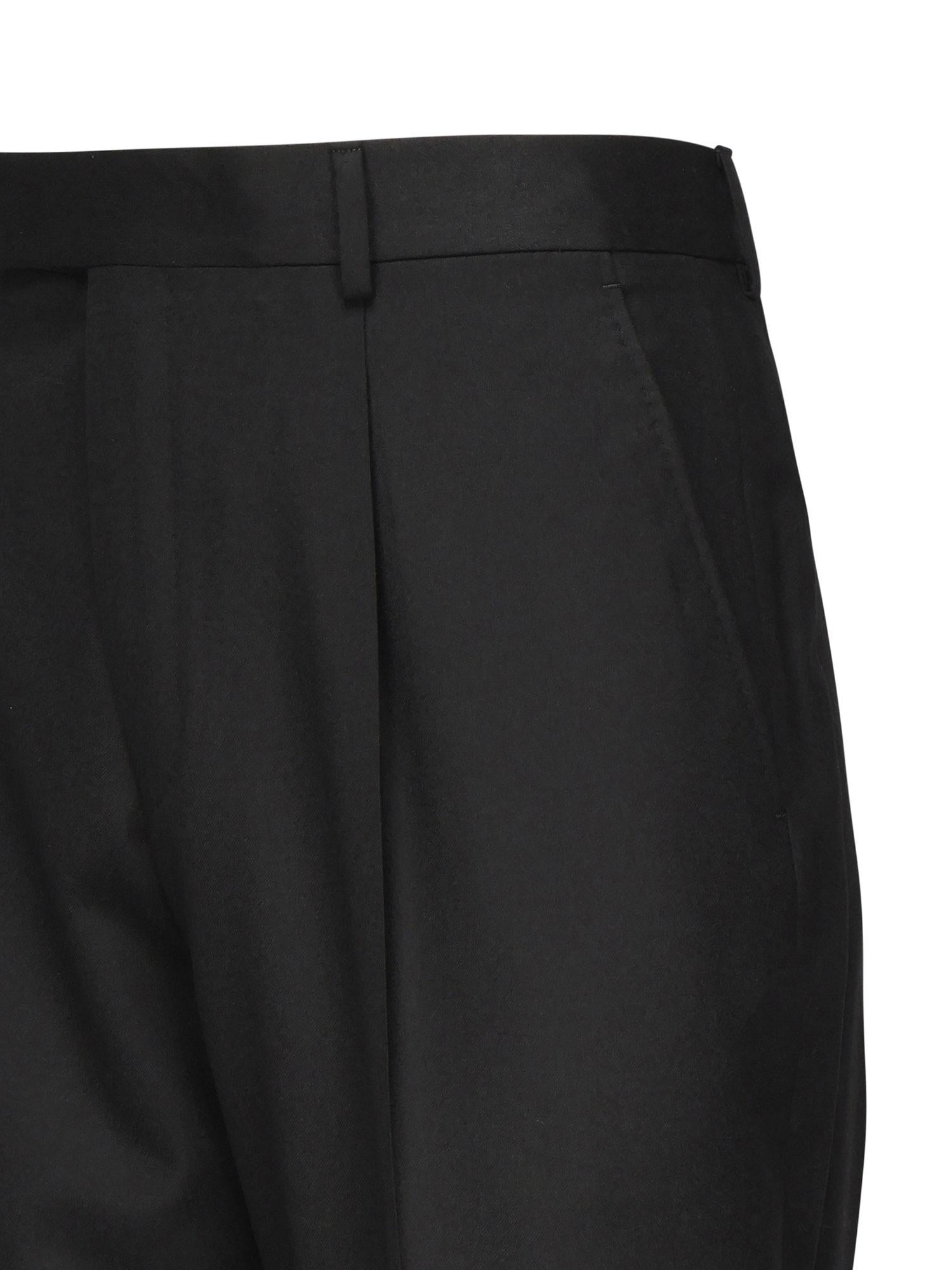 Pantaloni sartoriali in lana<BR/><BR/> 230F09A2 75PM126001 ZEGNA