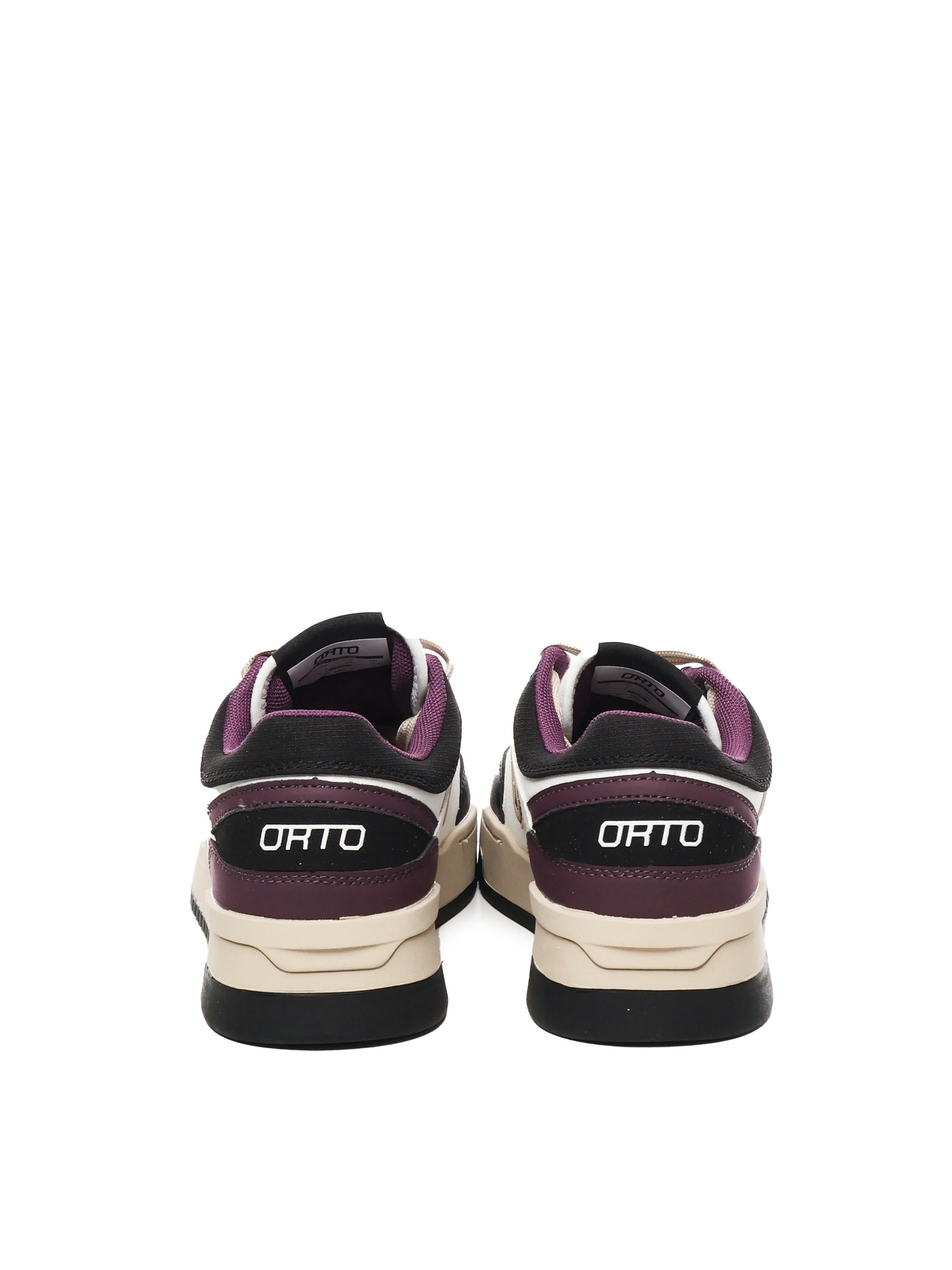 Sneakers Eclipse ECLIPSE/W PURPLE/BLACK/WHITE ORTO