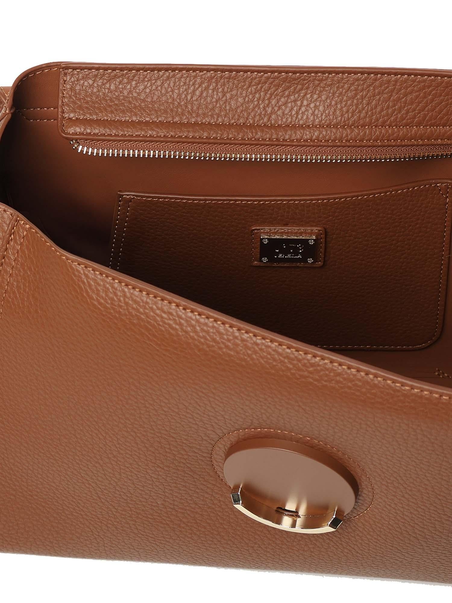 Borsa a mano Federica V 73BS9ER01 FEDERICA VCUOIO V° 73
