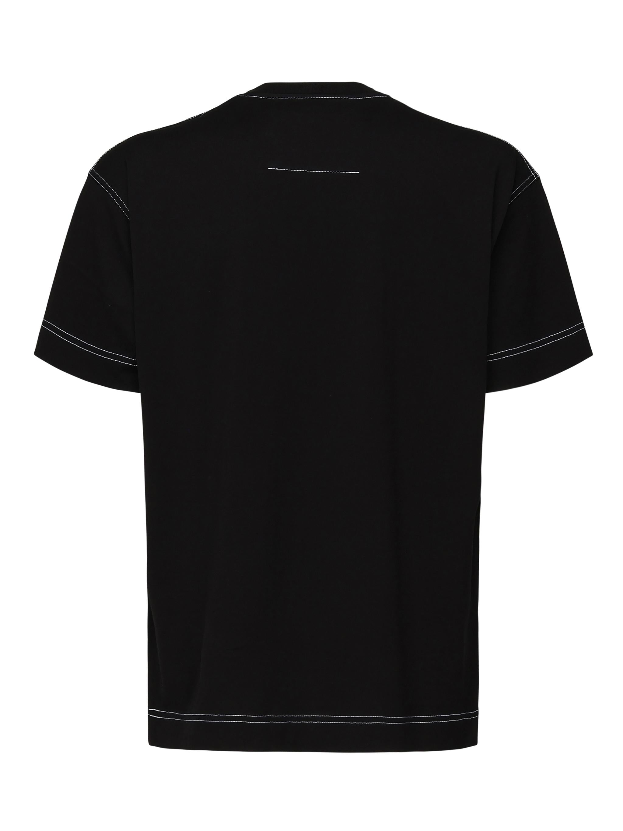 T-shirt con logo BM71MG3YPQ 004 GIVENCHY