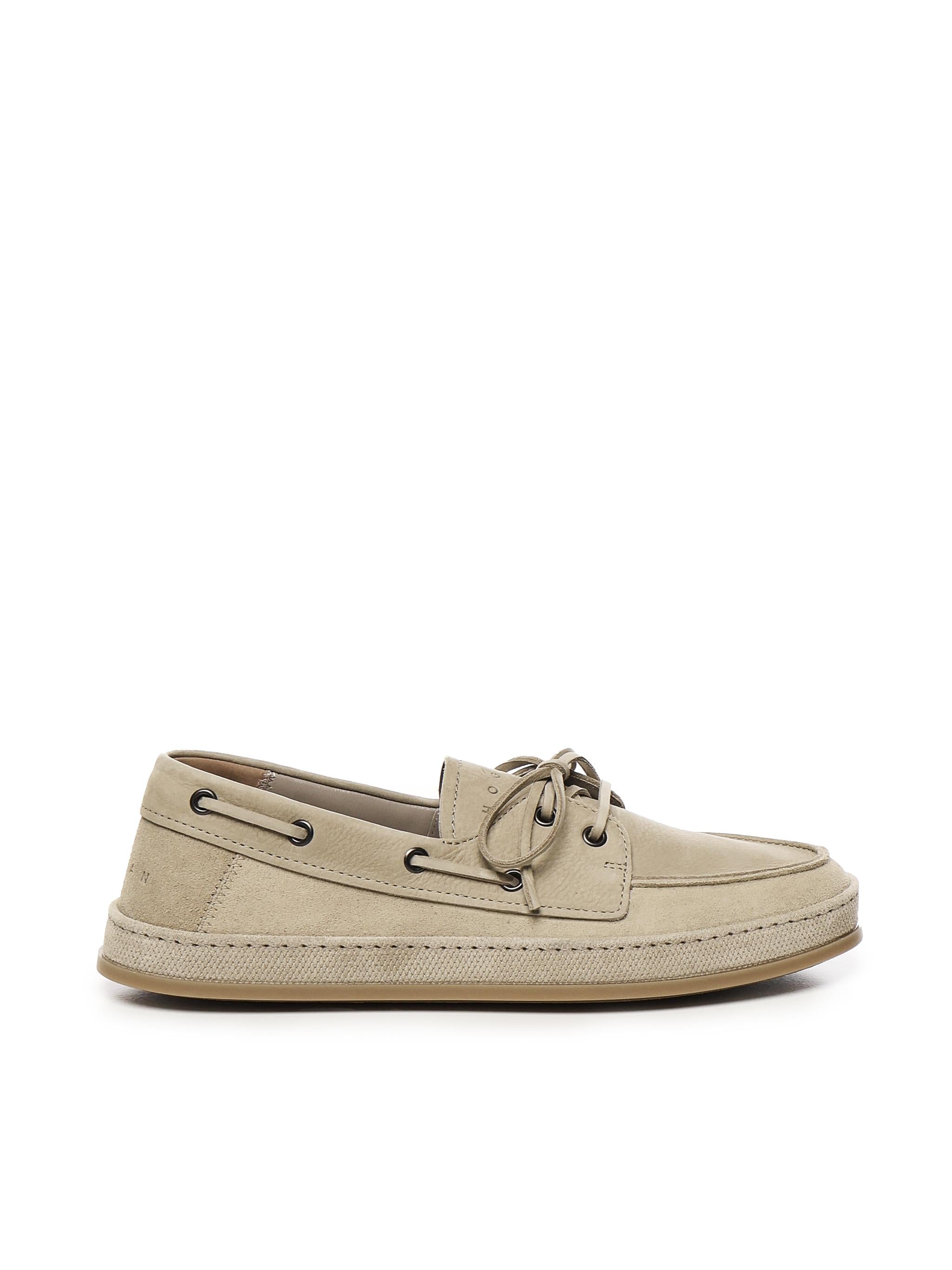 Scarpe da barca H683 HXM6830FO50U5W 289M HOGAN