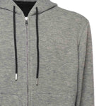 Felpa con zip GUETTA GRIGIO GIULIANO GALIANO