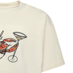 T-shirt "Le T-shirt Homard" in cotone ITS277CO195 OW Drôle de Monsieur