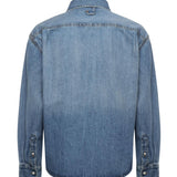 Camicia "La chemise de-Nîmes Simon" in denim 25HSHM00545AD00017 33C JACQUEMUS