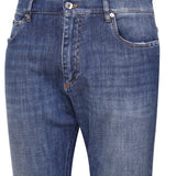 Jeans in cotone GYJDAZ G8JT2S9001 DOLCE & GABBANA