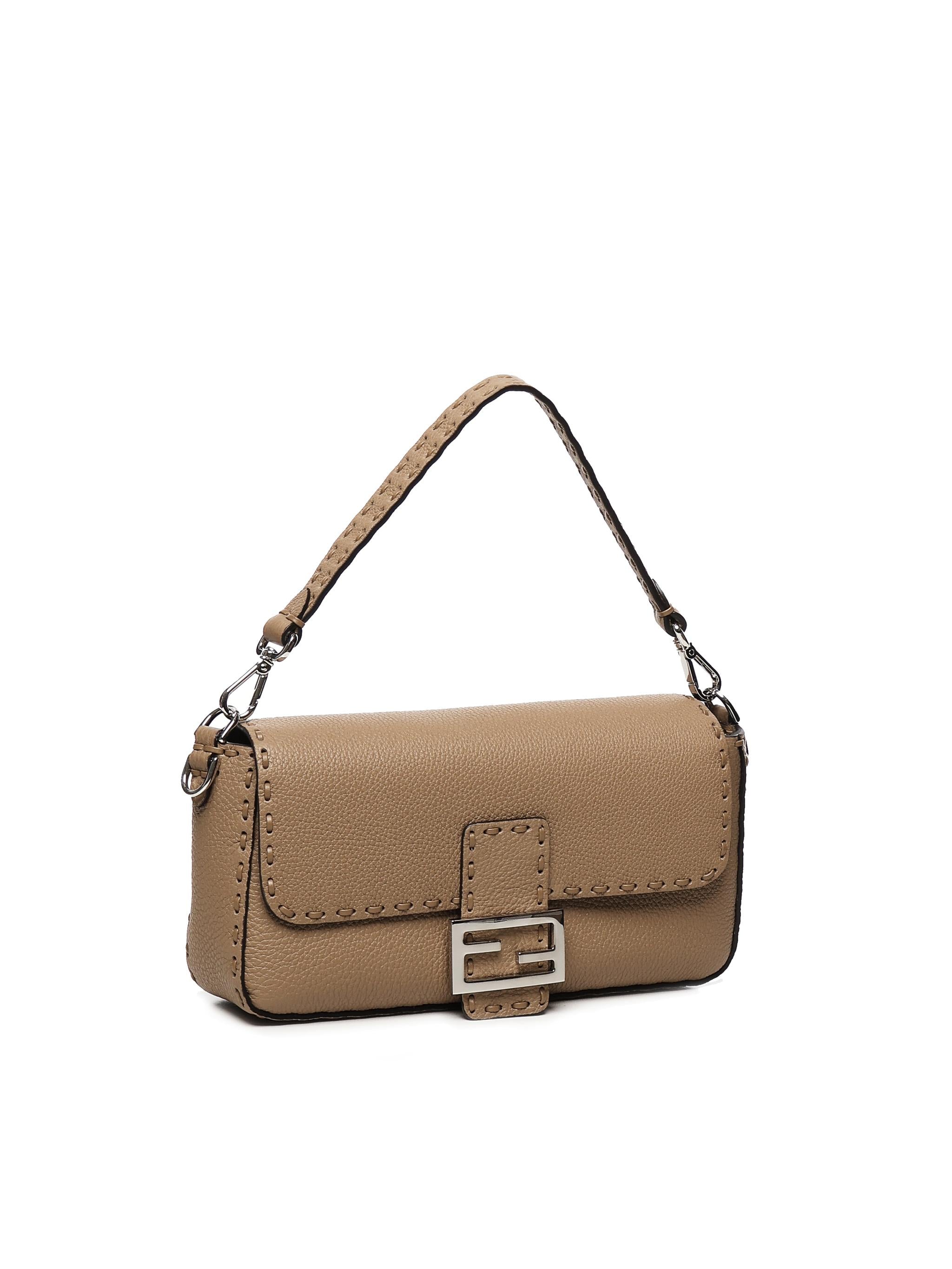 Borsa Baguette Media 8BR600 AT0SF0EMR FENDI