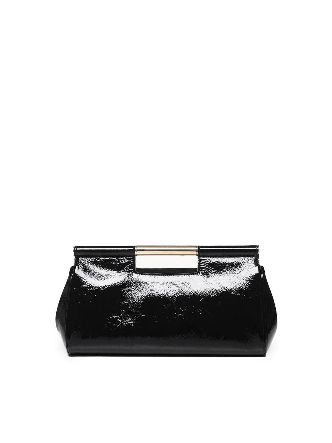 Clutch Sicily in naplack BB7611 AU80380999 DOLCE & GABBANA