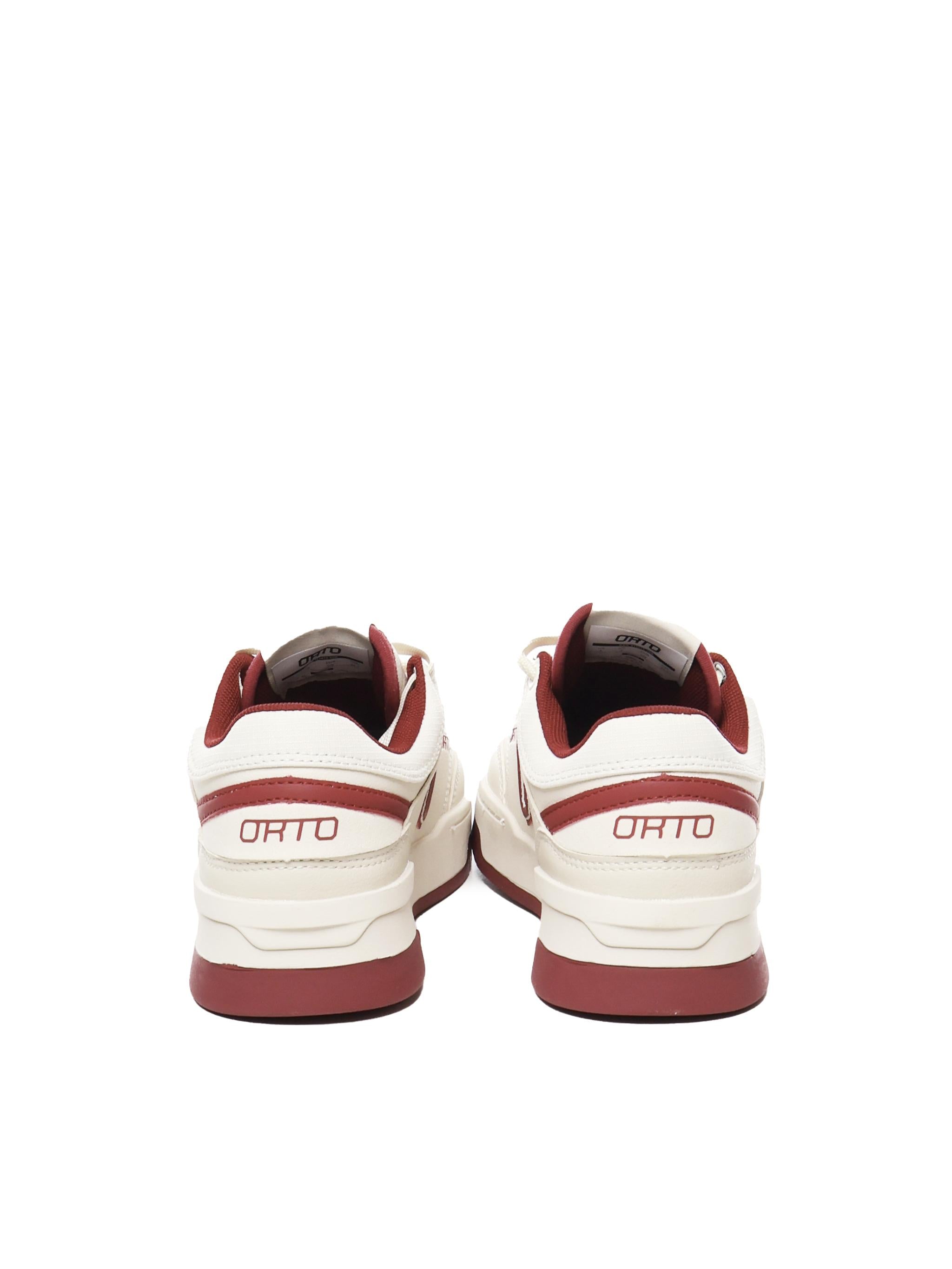 Sneakers Eclipse ECLIPSE/W OFF WHITE/RED ORTO