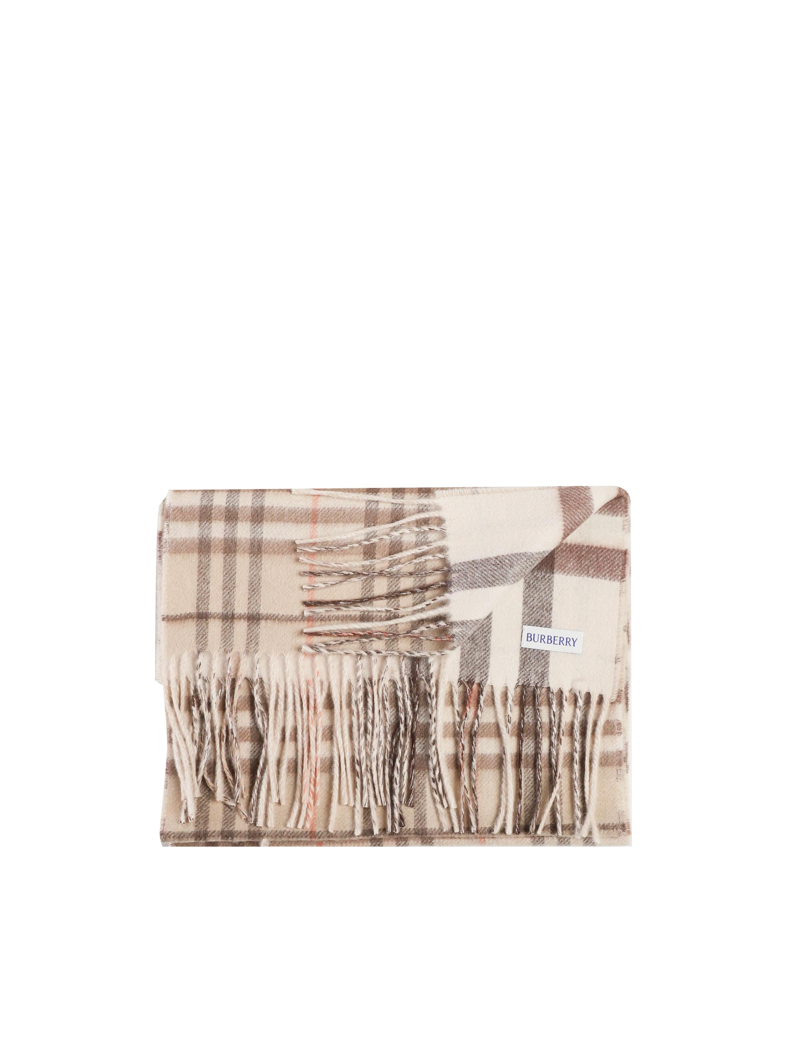 Sciarpa in cashmere Check 8104978 A2888 BURBERRY