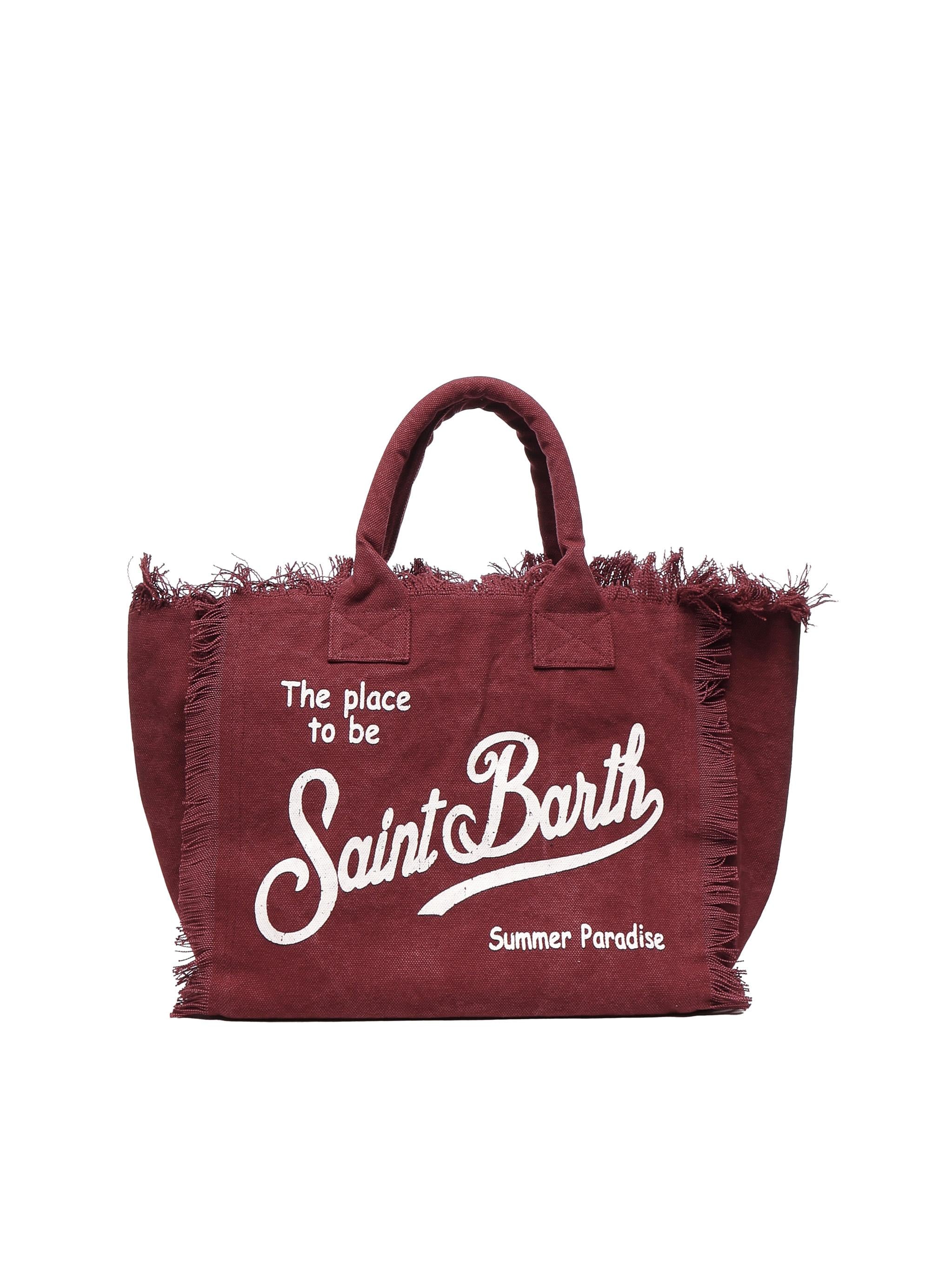 ACC. BORSA CANVAS DONNA VANI001 01278H MC2 SAINT BARTH