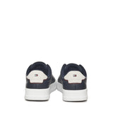 Sneakers in pelle<BR/> FM0FM05367 DW5 TOMMY HILFIGER