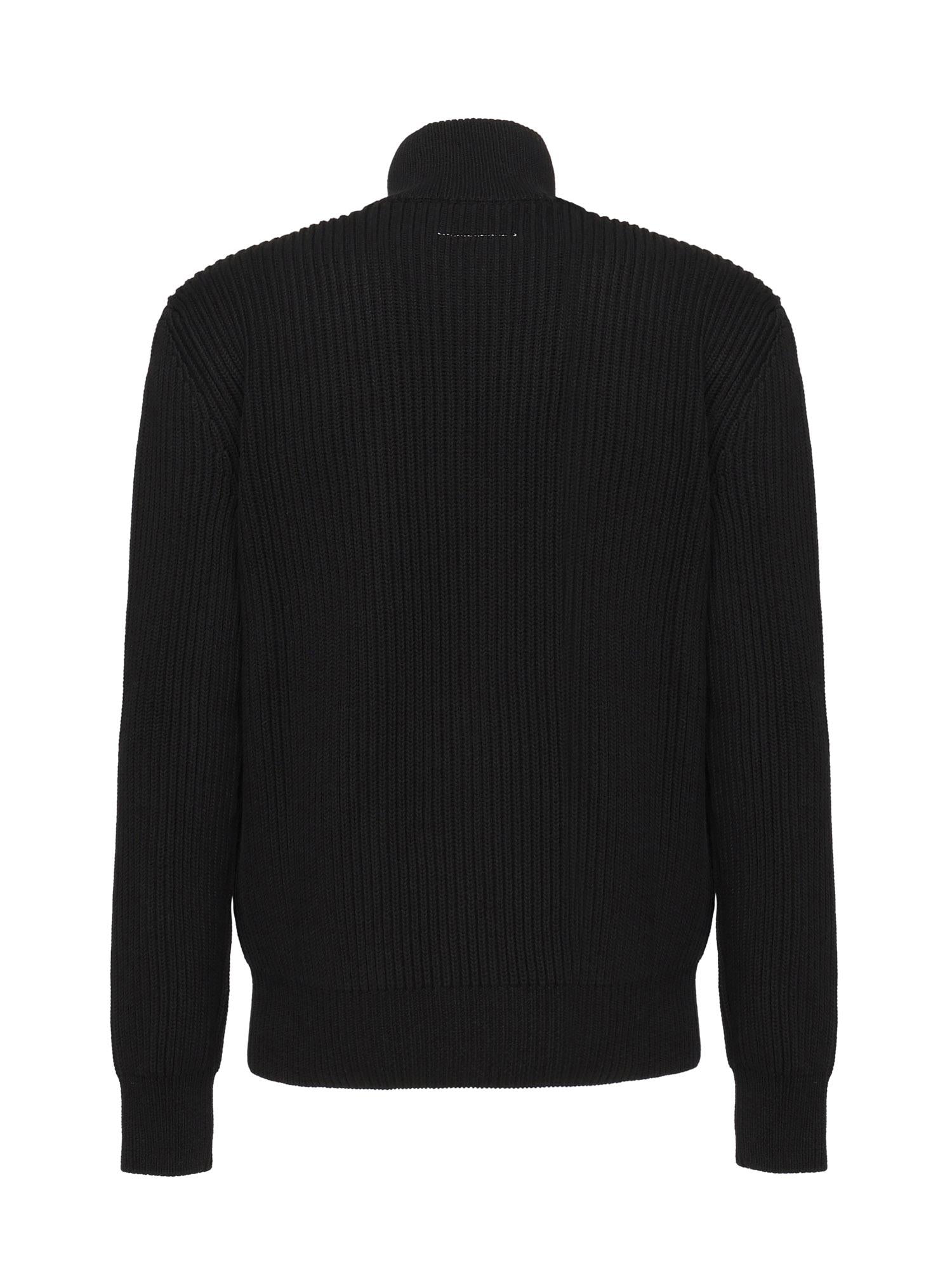 Maglia Cammioneur a costine SH0AM0028 M13039900 MM6 Maison Margiela