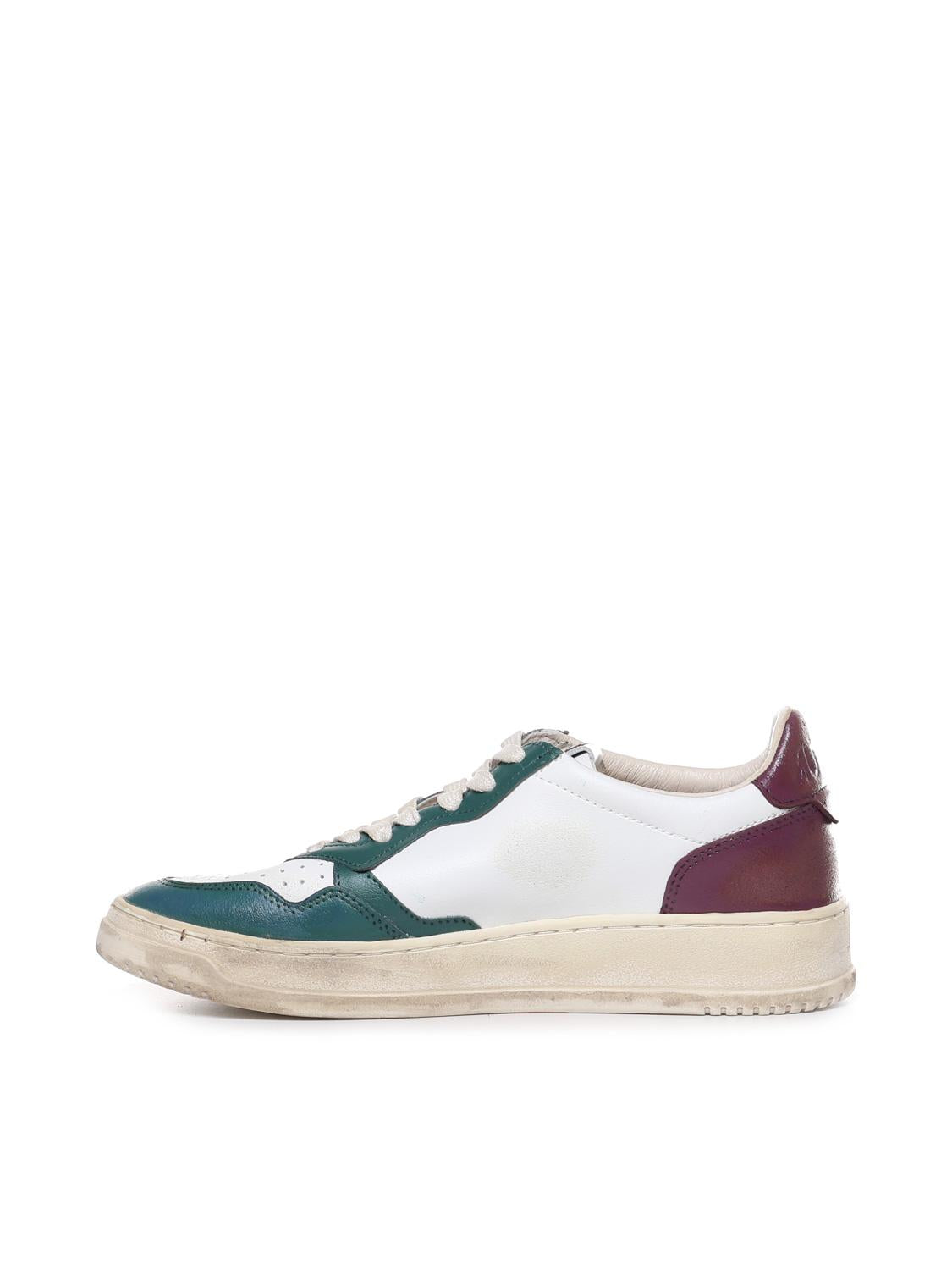 Sneakers Super Vintage in pelle used AVLM -SV23 AUTRY