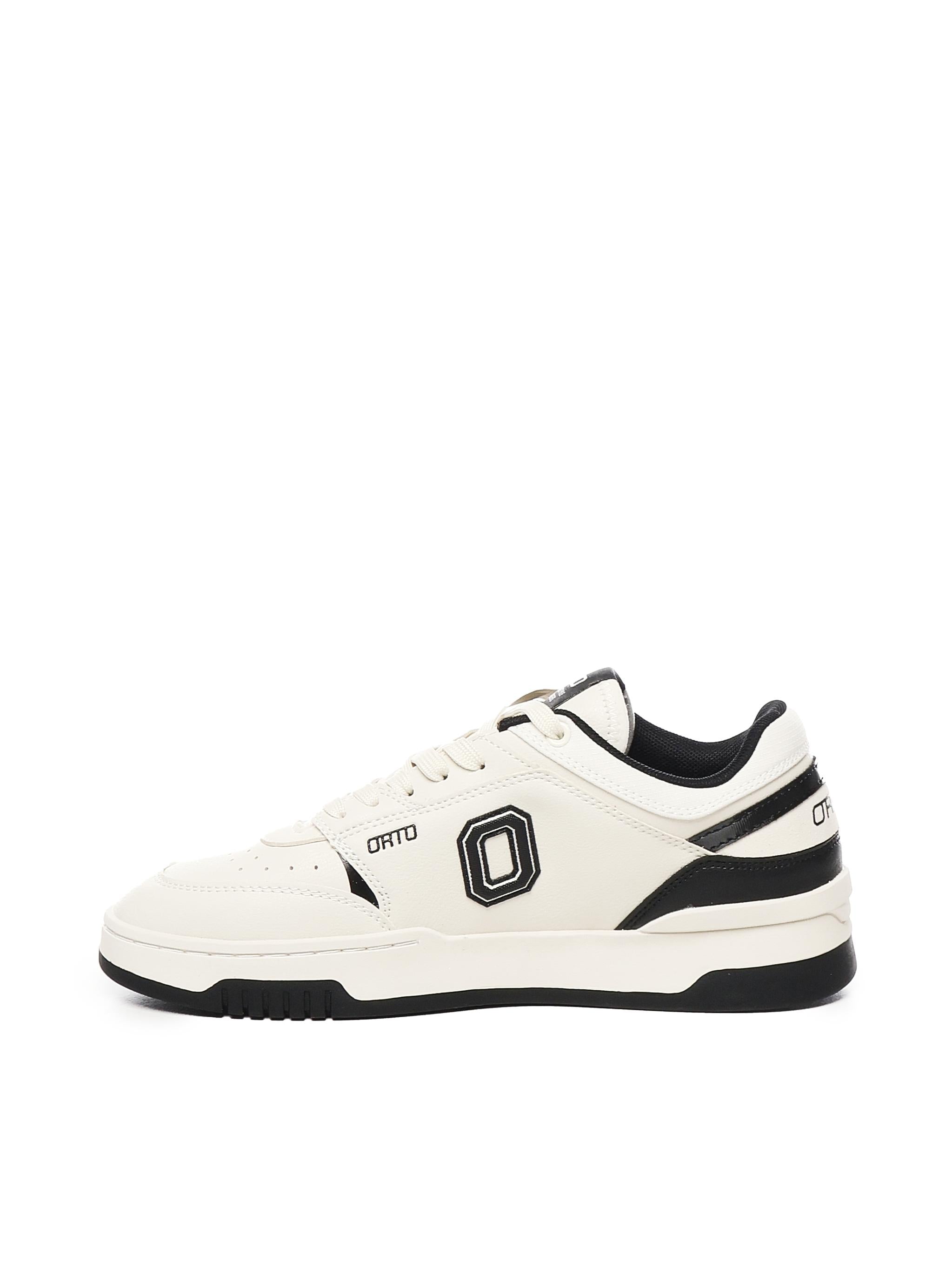 Sneakers Eclipse ECLIPSE/M OFF WHITE/BLACK ORTO
