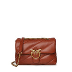 Borsa Big Love puff maxi quilt 100038 A0F2L84Q PINKO