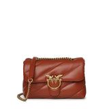 Borsa Big Love puff maxi quilt 100038 A0F2L84Q PINKO