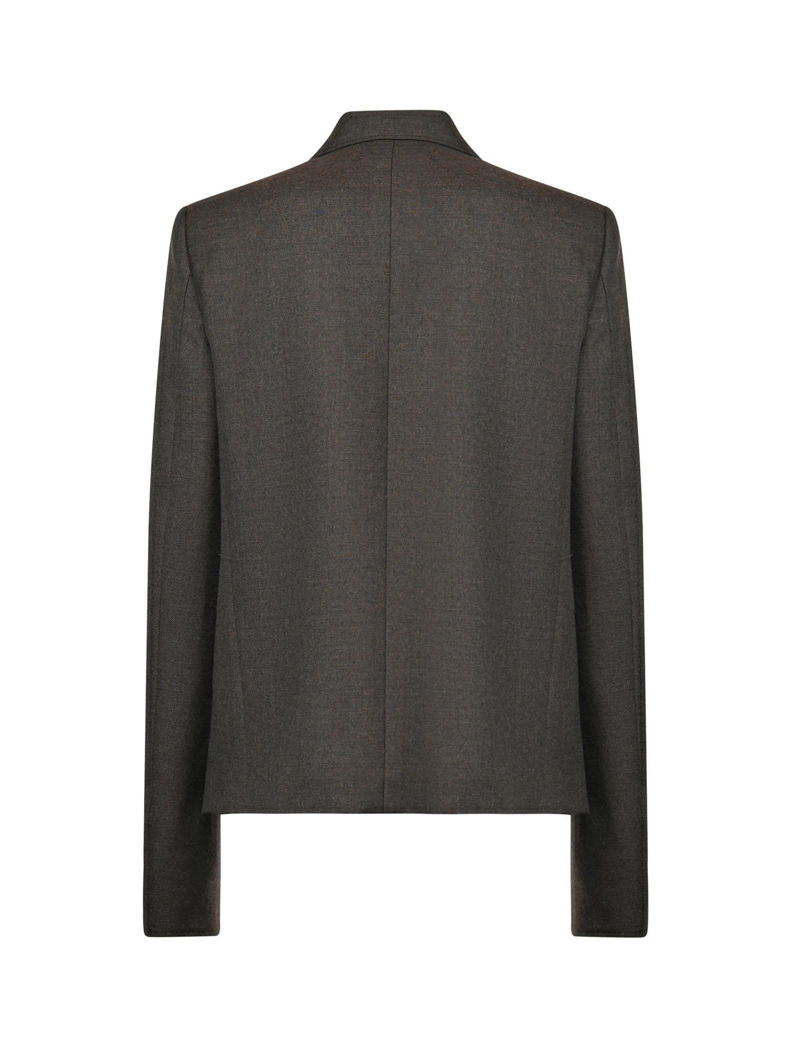Giacca doppiopetto S540Y03XAO 6675 LOEWE