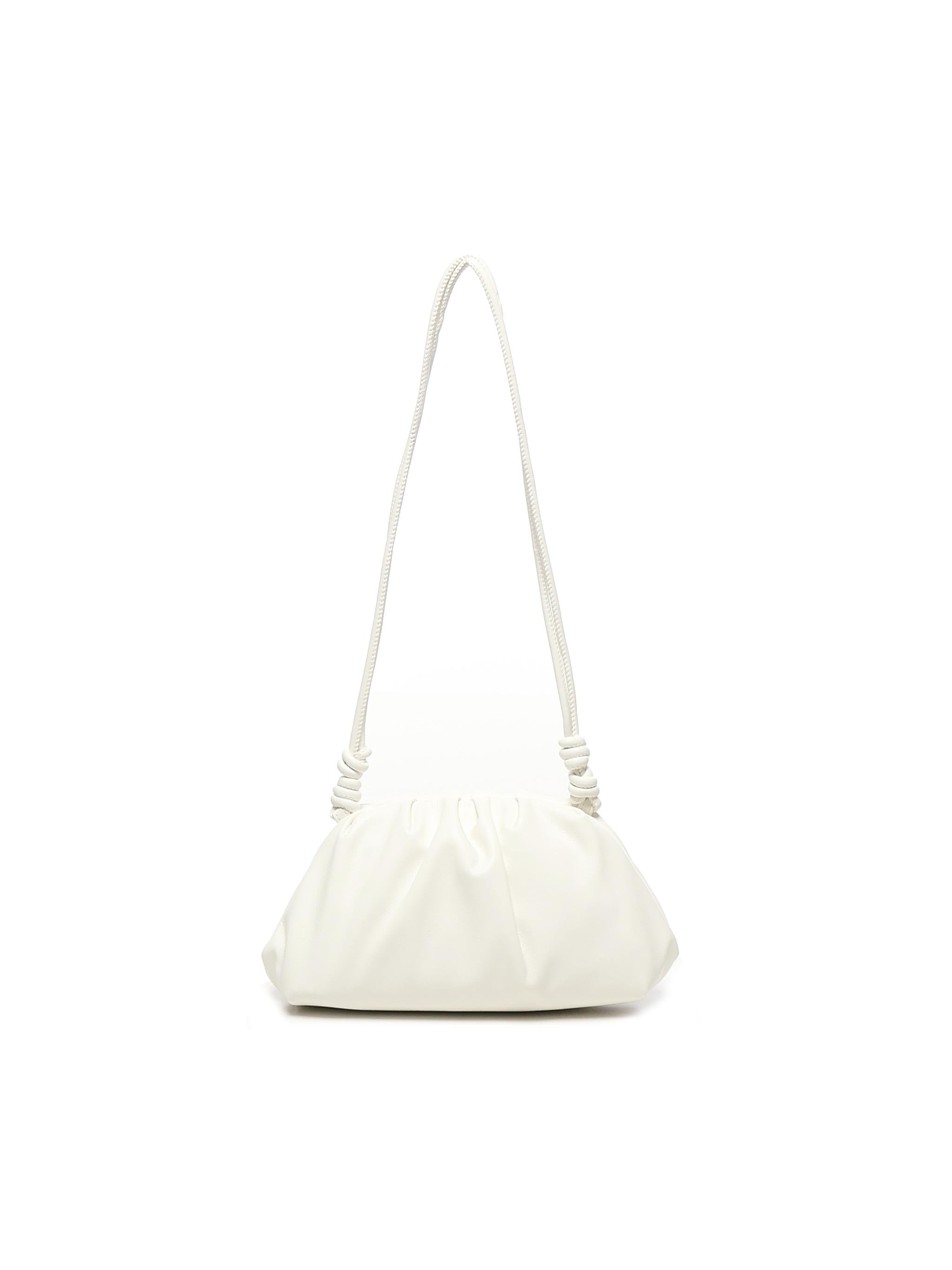 Borsa a tracolla in pelle JC4286PP0MKK0 100 LOVE MOSCHINO