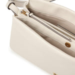 Borsa a tracolla One, Two, Three Bag in pelle 105161 A0QOZ14Q PINKO