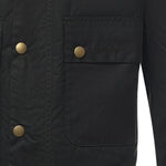 GIACCA REELIN WAX IN COTONE MWX1106 SG51 BARBOUR