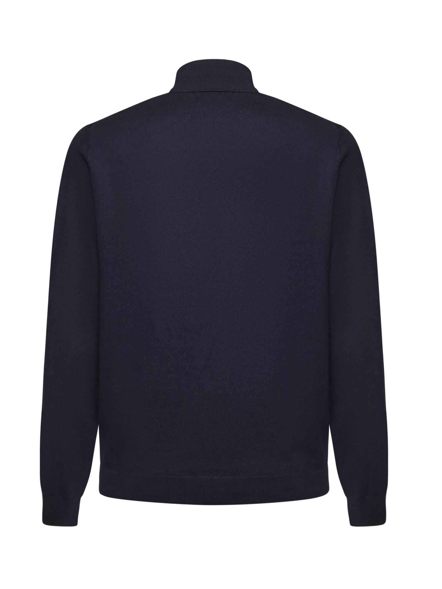 Maglia dolcevita in cotone e lana K45106 07 SUN 68