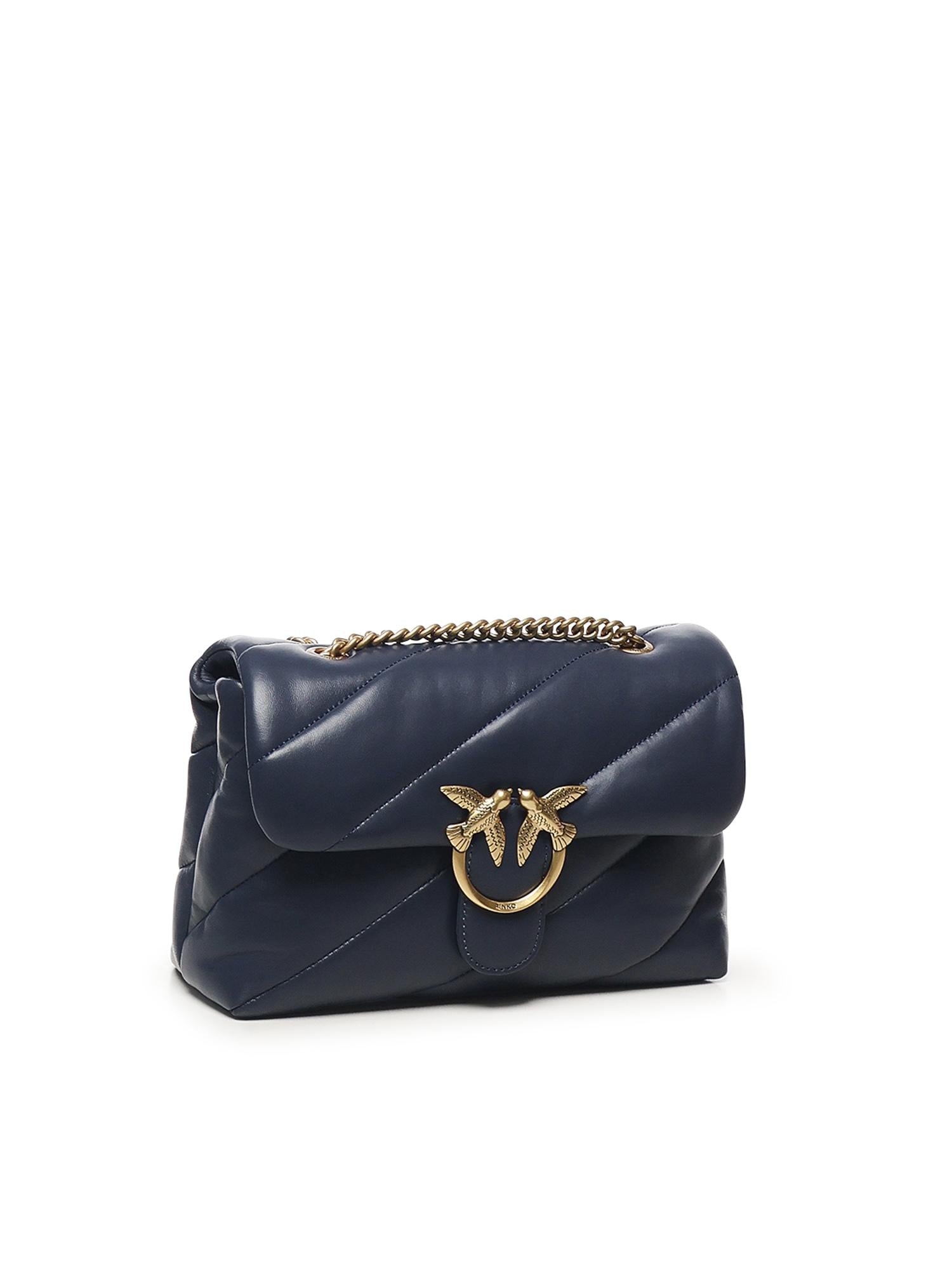 Borsa a tracolla media Love Bag Puff 100038 A0F2G08Q PINKO