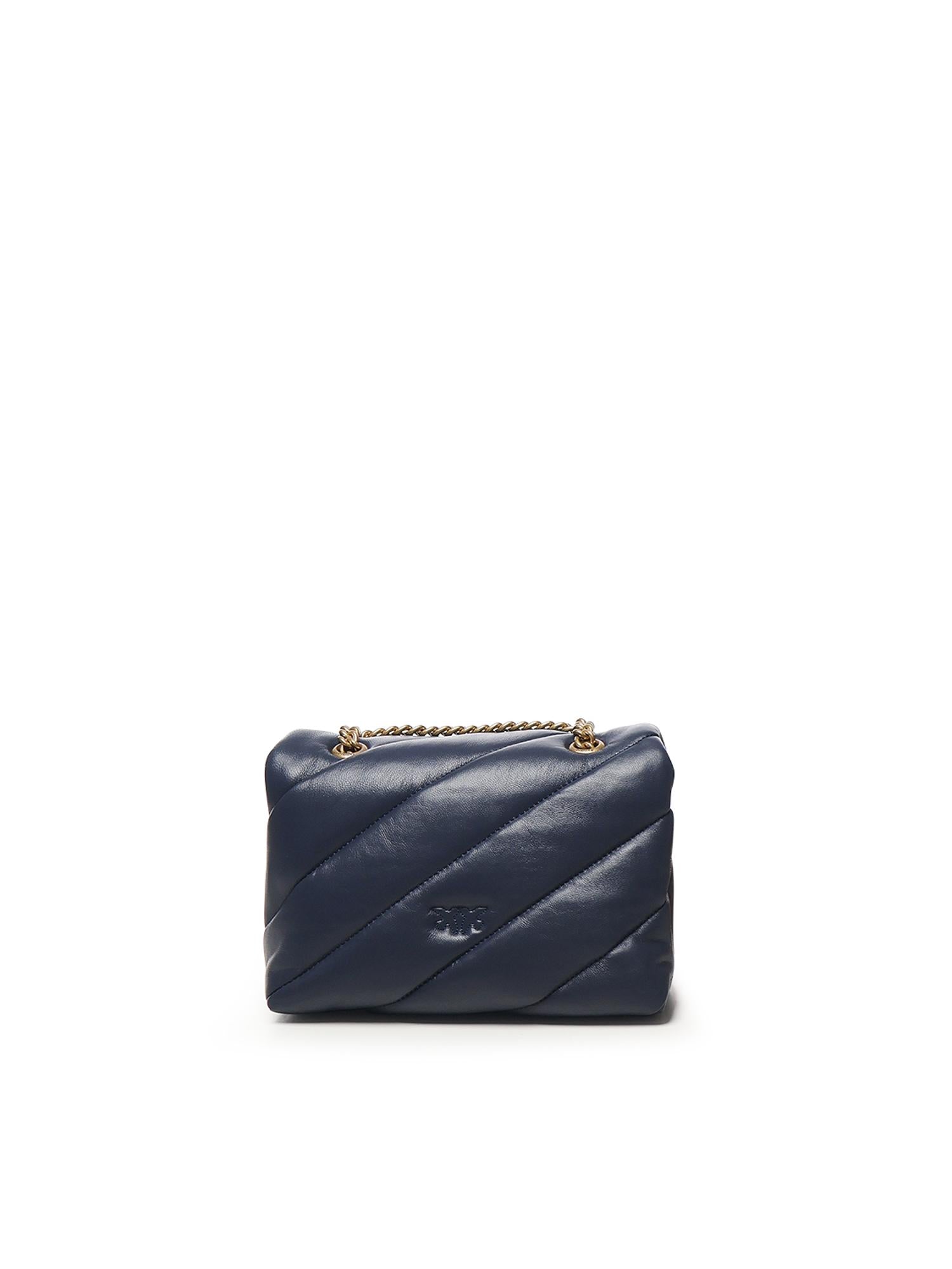Borsa a tracolla piccola Love Bag Puff 100039 A0F2G08Q PINKO