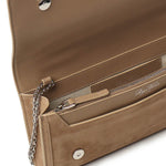 Clutch Belle Vivier in suede RBWAORC0200UMG S812 ROGER VIVIER