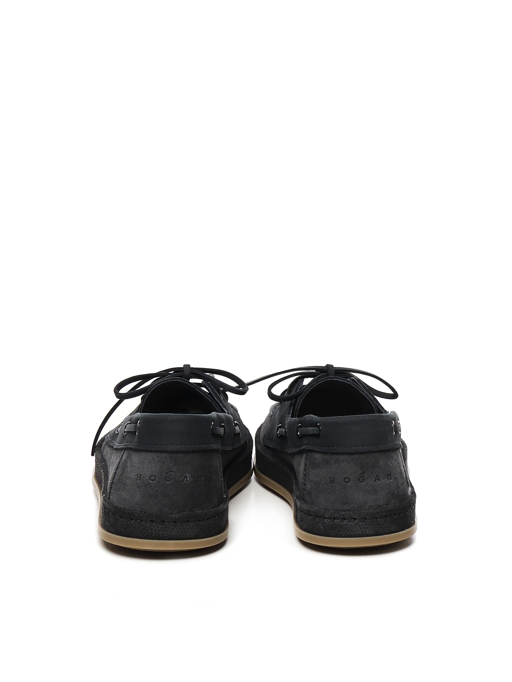 Scarpe da barca H683 HXM6830FO50U5W 1001 HOGAN