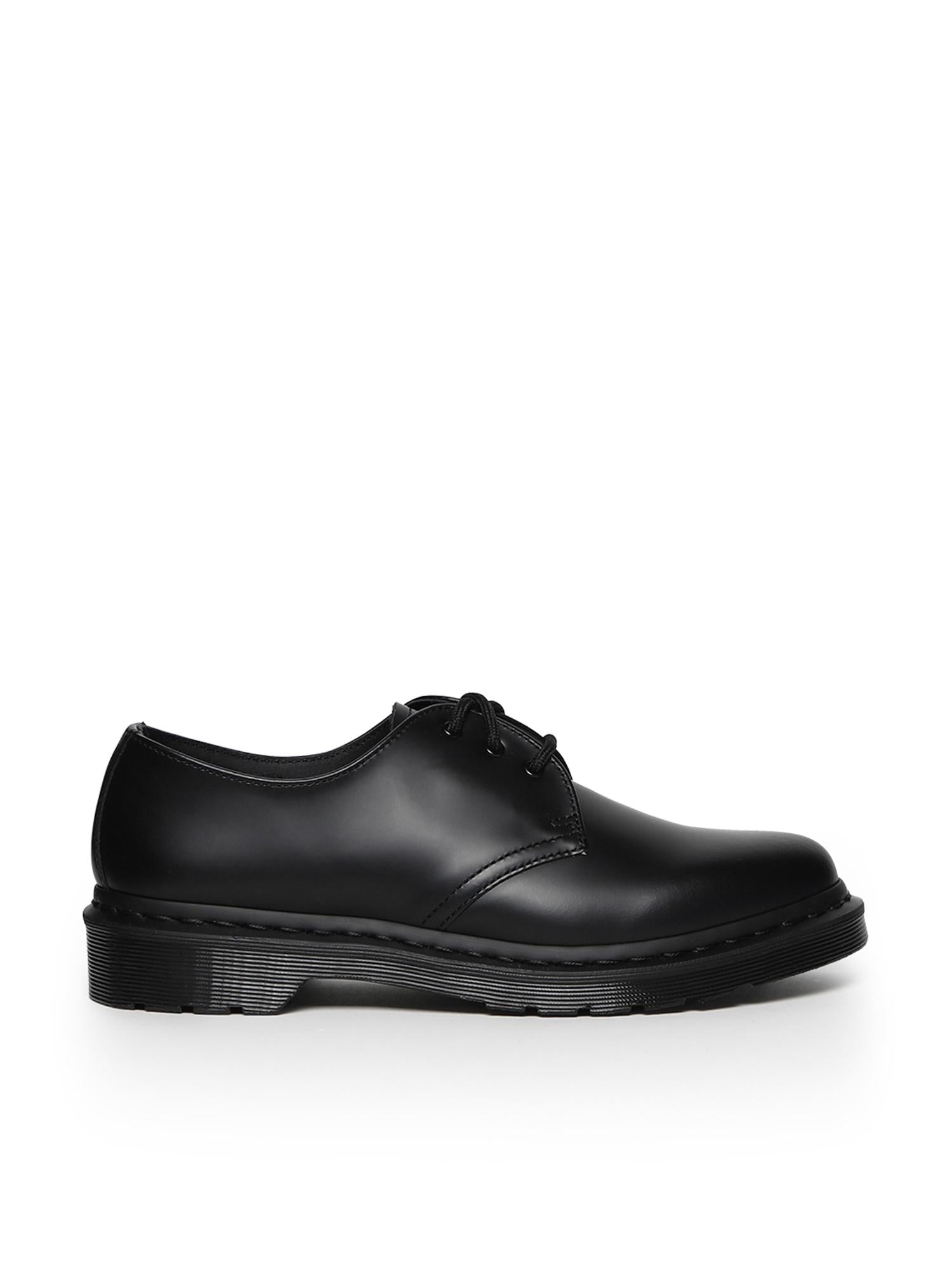 Scarpe oxford 1461 mono in pelle smooth 14345001 DR. MARTENS