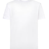 T-shirt Simen in cotone UMA25053TS WHITE RICHMOND X