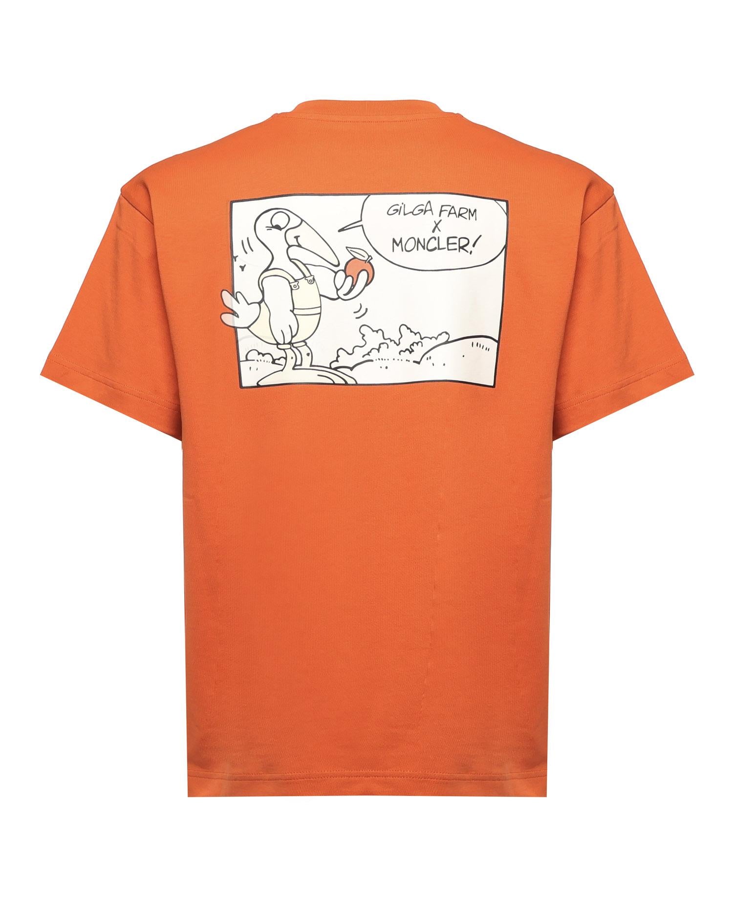 T-shirt Moncler x Gilga Farm by Donald Glover <BR/> K24028C00002 89AZ9345 MONCLER GENIUS