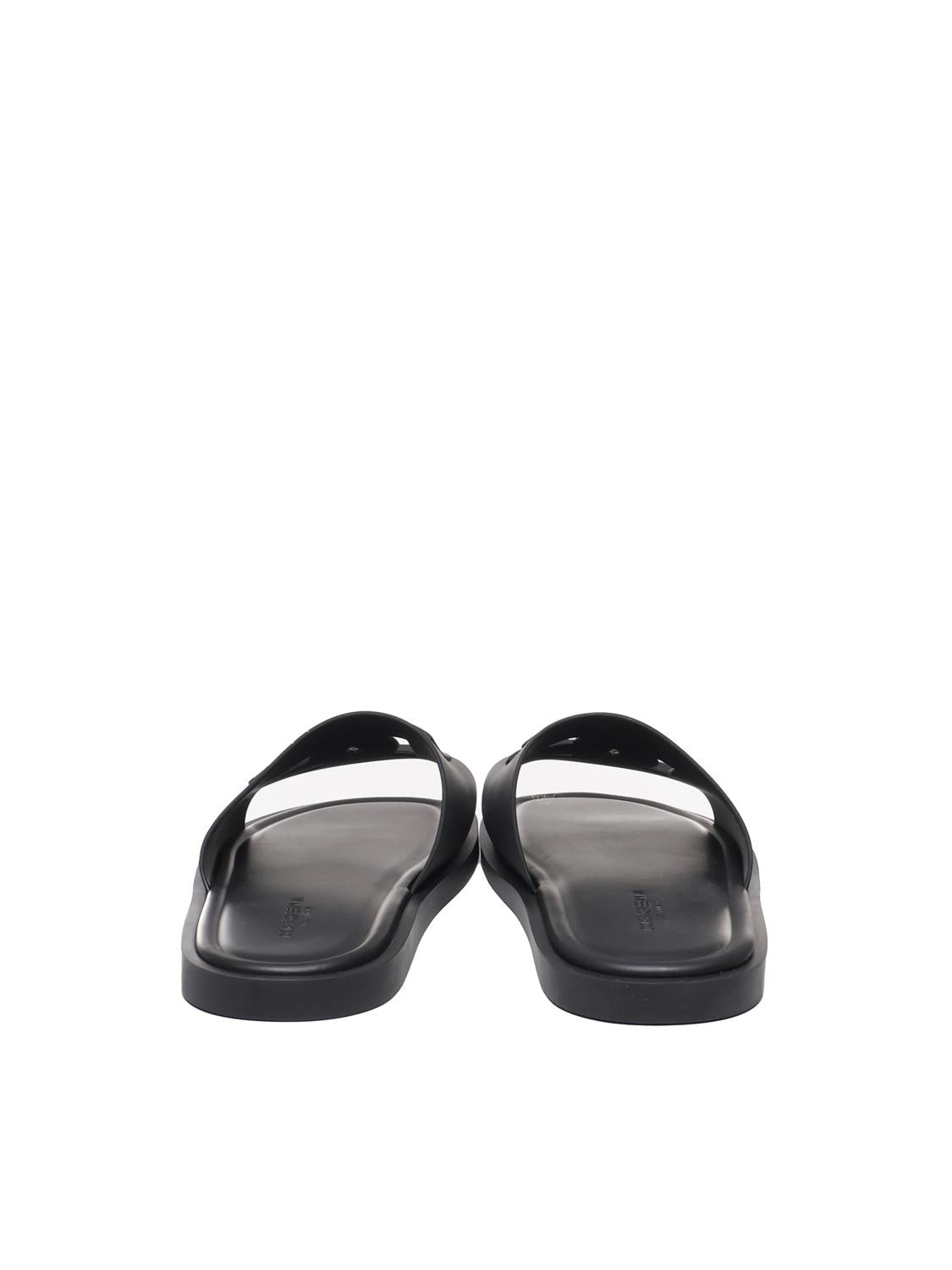 Slide beachwear con logo DG CS2215 AN99480999 DOLCE & GABBANA