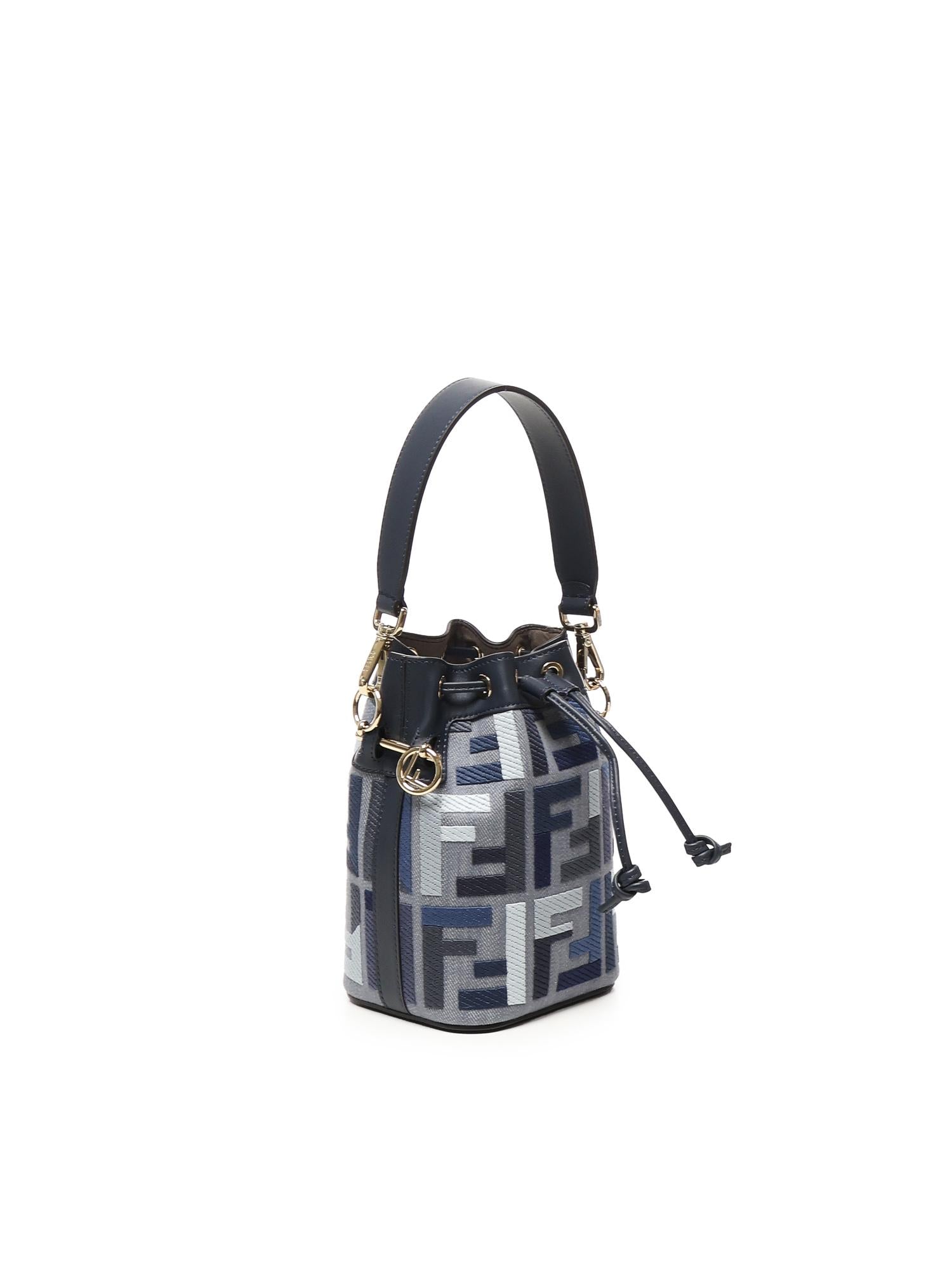 Minibag Mon Tresor<BR/> 8BS093 AV11F1LAZ FENDI