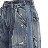 Bermuda in denim FTDGGD G8OD4S9001 DOLCE & GABBANA