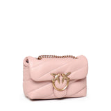 Borsa a tracolla piccola Baby Love Bag Puff 100040 A0F2O81Q PINKO
