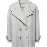 Caban Pebble in lana S359Y01XBR 1120 LOEWE
