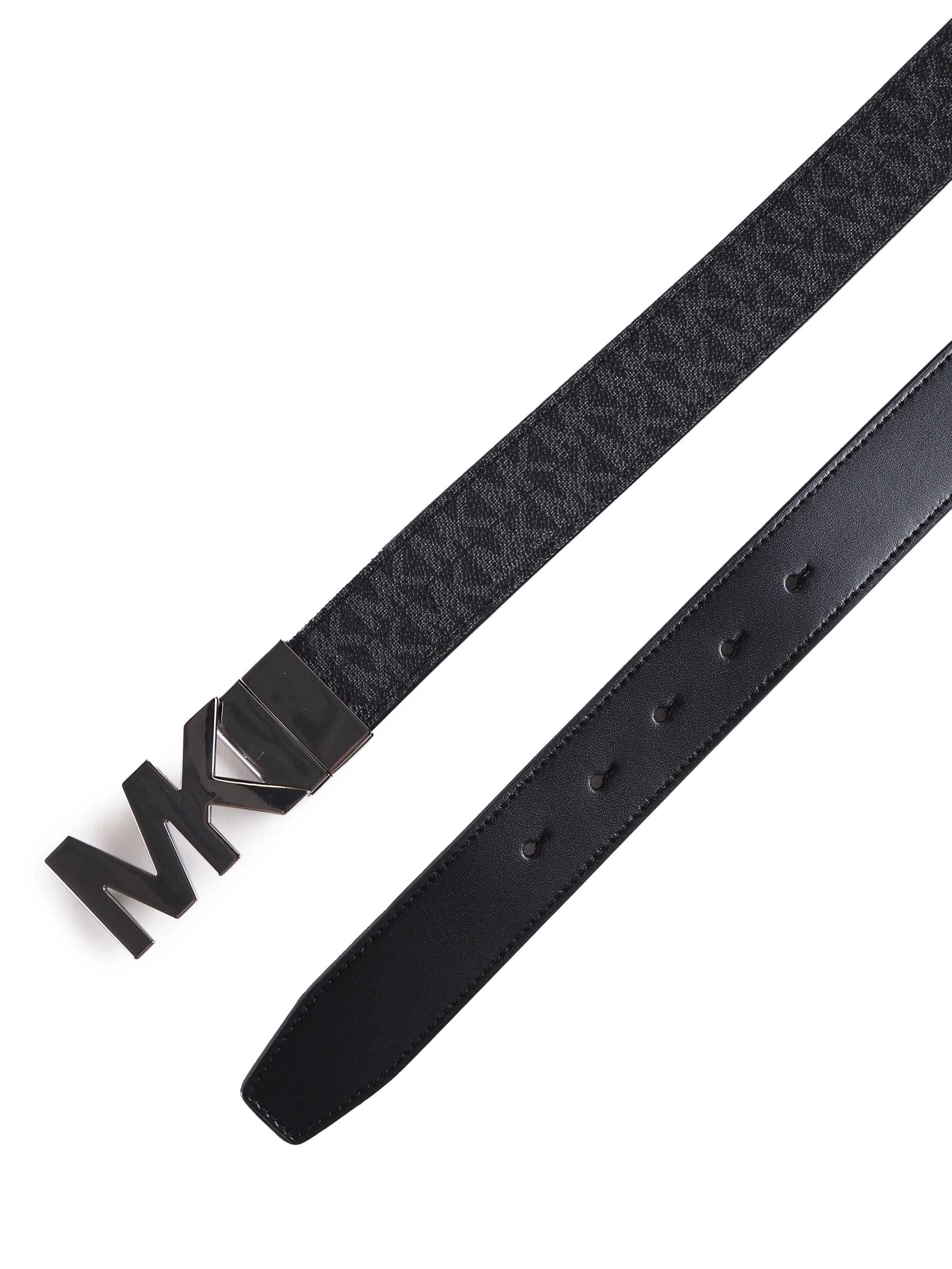 Cintura reversibile con logo<BR/> 39H9LBLY1U 001 MICHAEL MICHAEL KORS