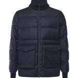 Bomber in misto lana e cashmere PI001301U 334529200 HERNO
