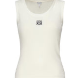 Canotta Anagram in cotone a coste S359Y23X84 2100 LOEWE