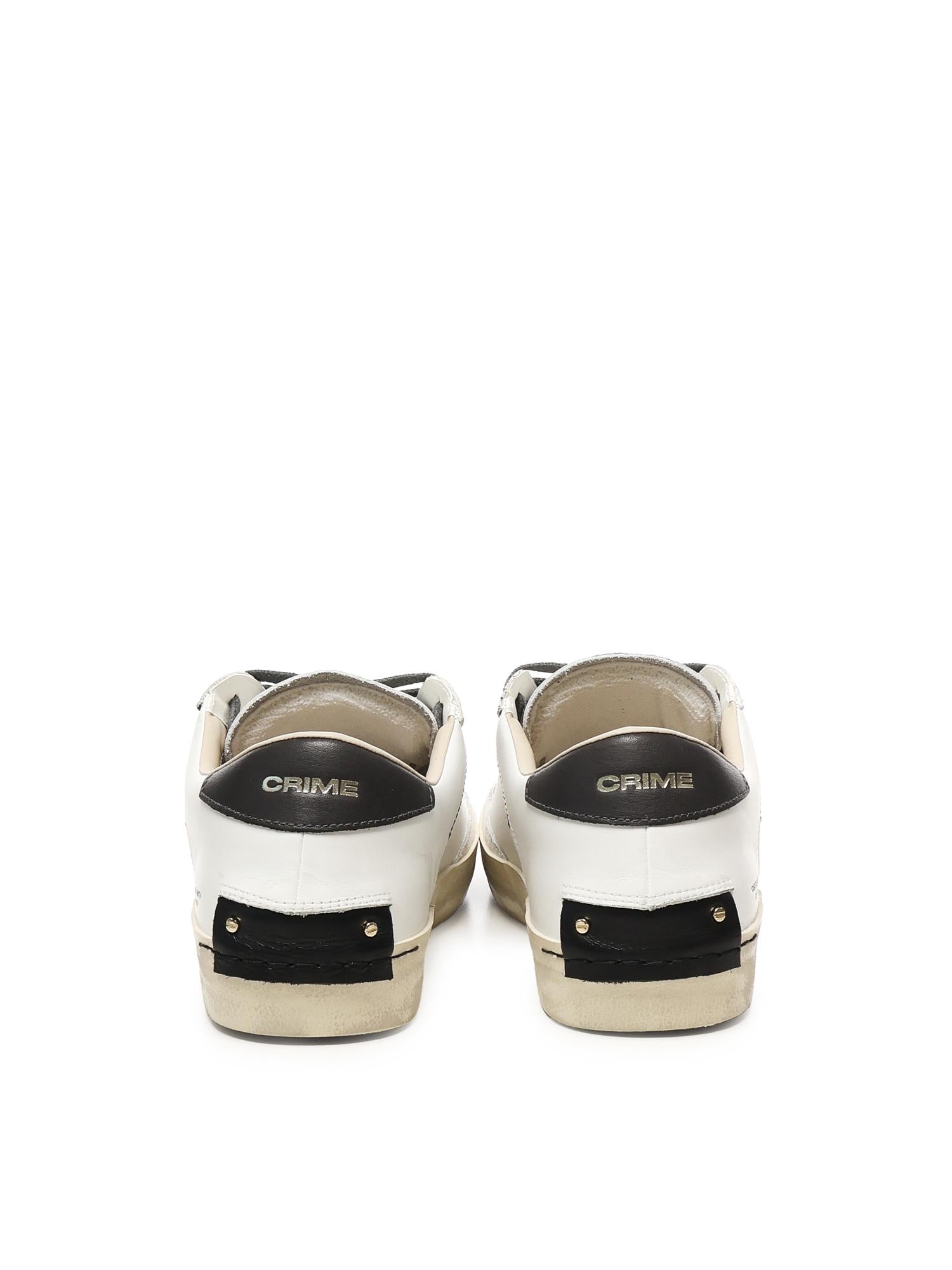 Sneakers distressed 15001AA7 10 CRIME LONDON