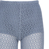 Pantaloni svasati all'uncinetto<BR/> 4P002A -N0946 BLUMARINE