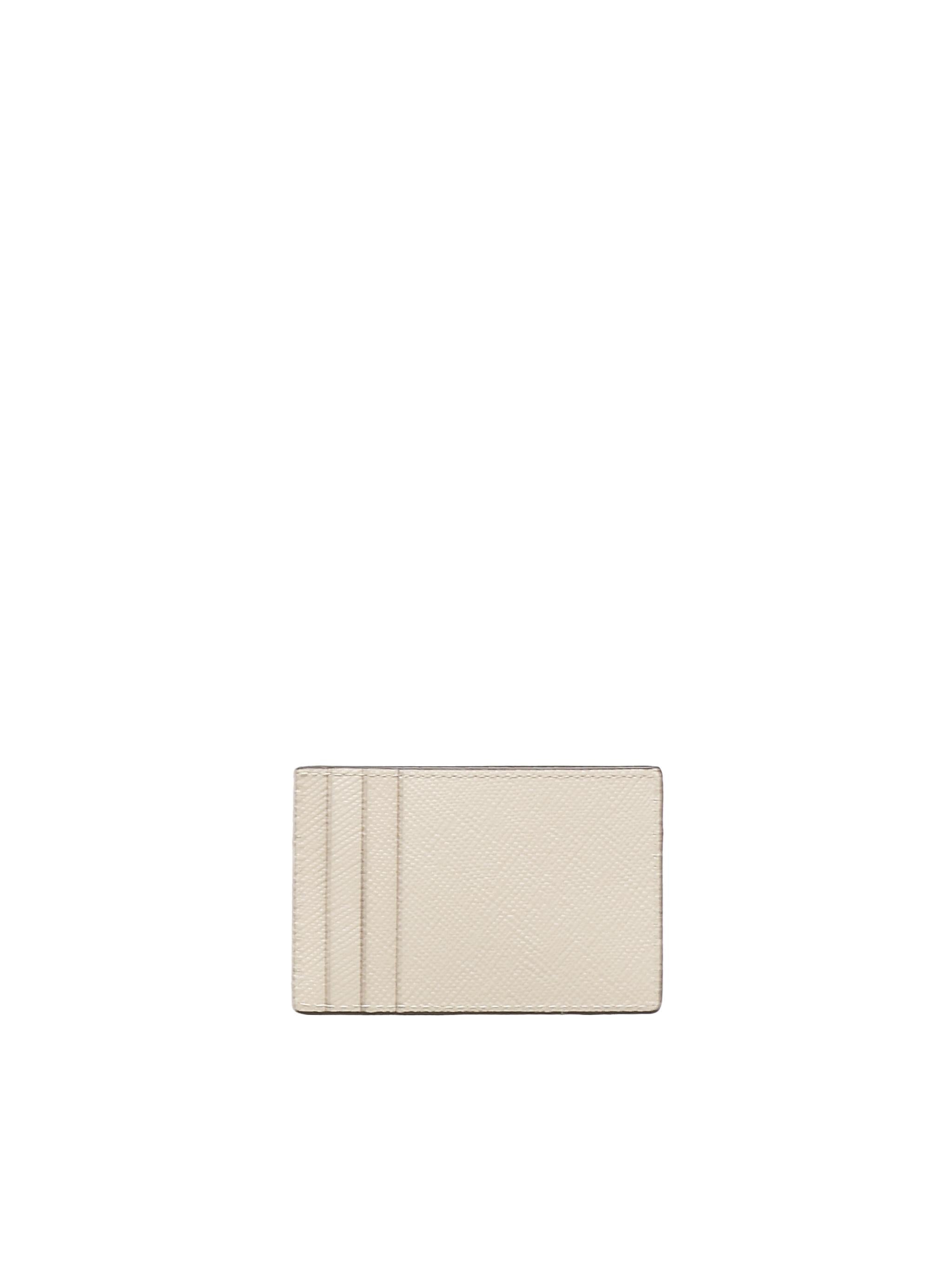 Porta carte Edison in pelle Saffiano<BR/> 39S5LEDD0L 182 MICHAEL MICHAEL KORS