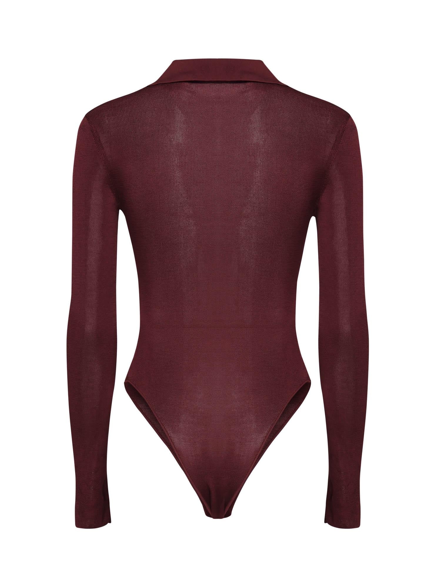 Body in viscosa PF25113T BU SELF-PORTRAIT