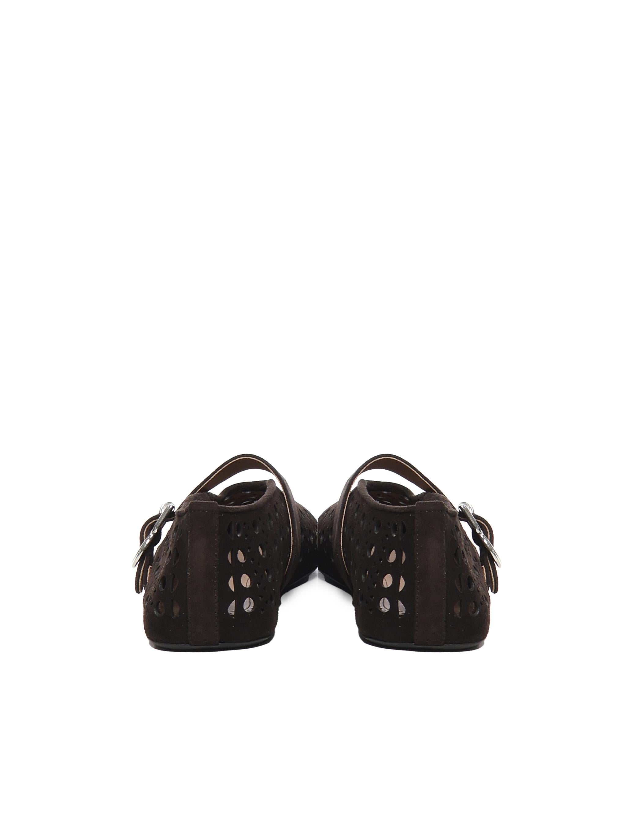 Ballerine Flat Vienne AA3A029C0H53 733 ALAIA