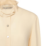 Camicia in Georgette 7B0AB7Y5 1MHET5 VALENTINO GARAVANI
